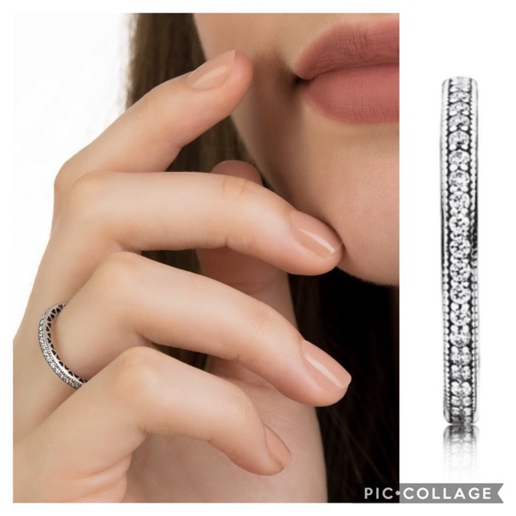 Pandora Jewelry - Hearts of PANDORA Ring